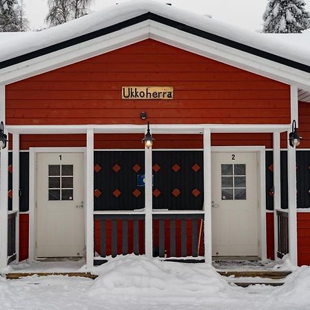 Chalets Ukkoherra 1 & 2 Ruka Exterior foto
