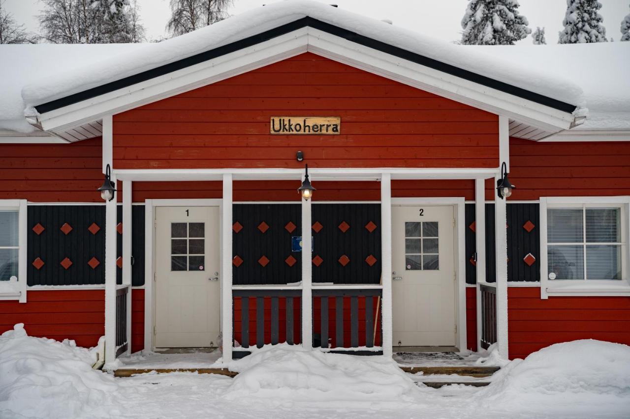 Chalets Ukkoherra 1 & 2 Ruka Exterior foto